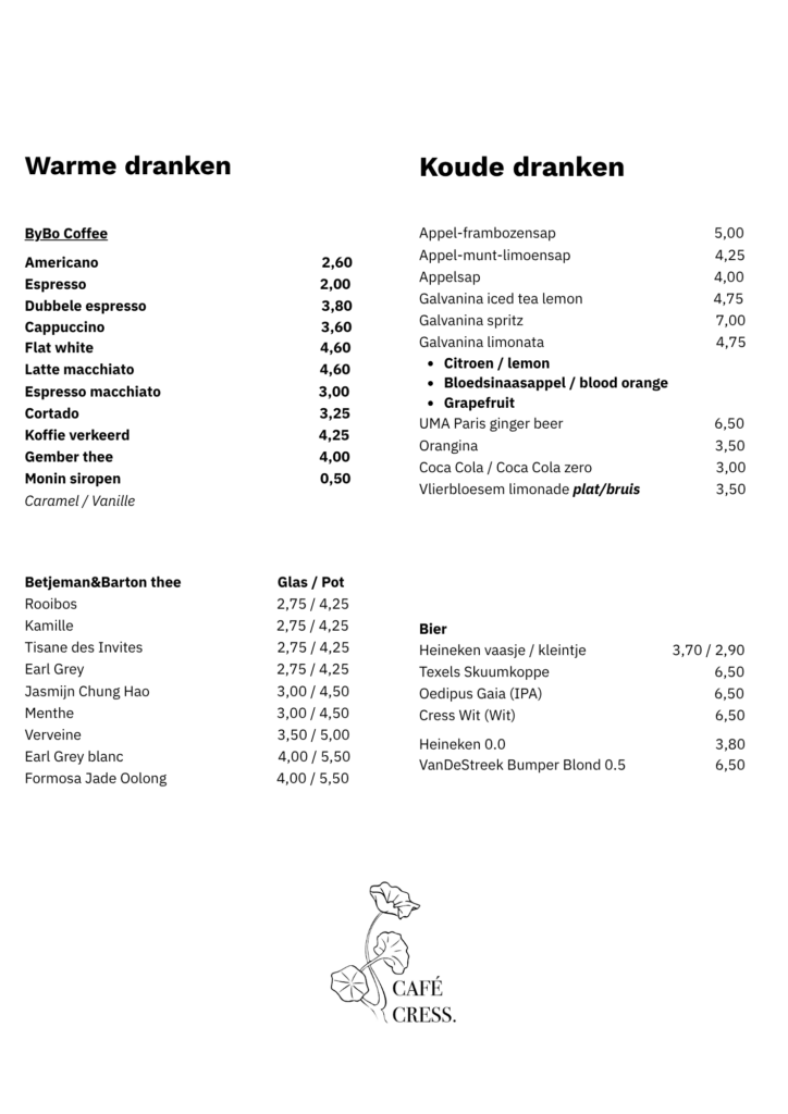 Cocktails Amsterdam Noord